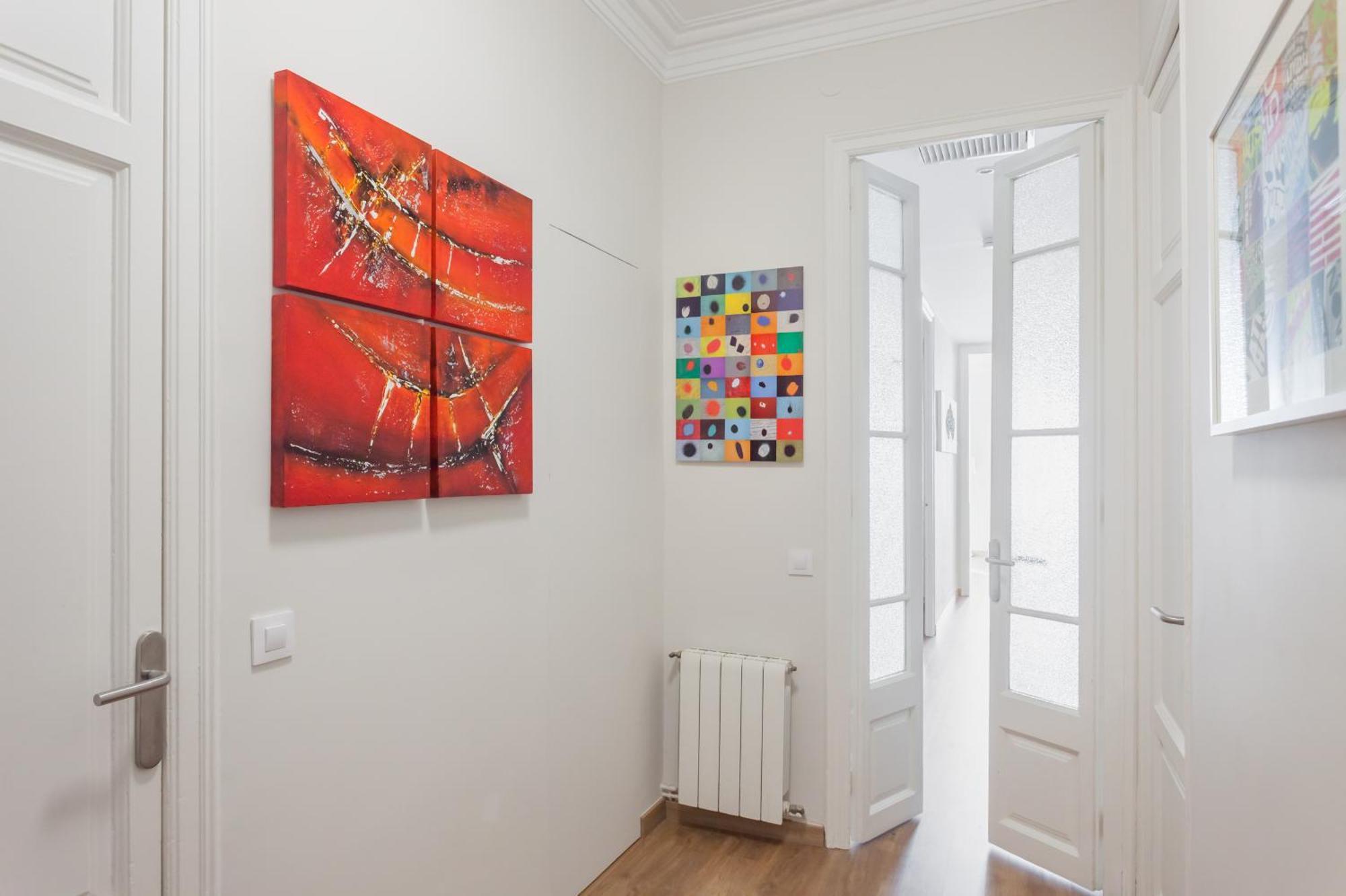 Art House Fira Apartments Barcelona Exterior foto