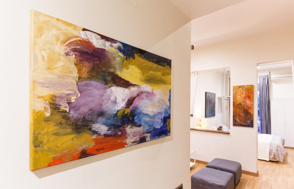 Art House Fira Apartments Barcelona Exterior foto