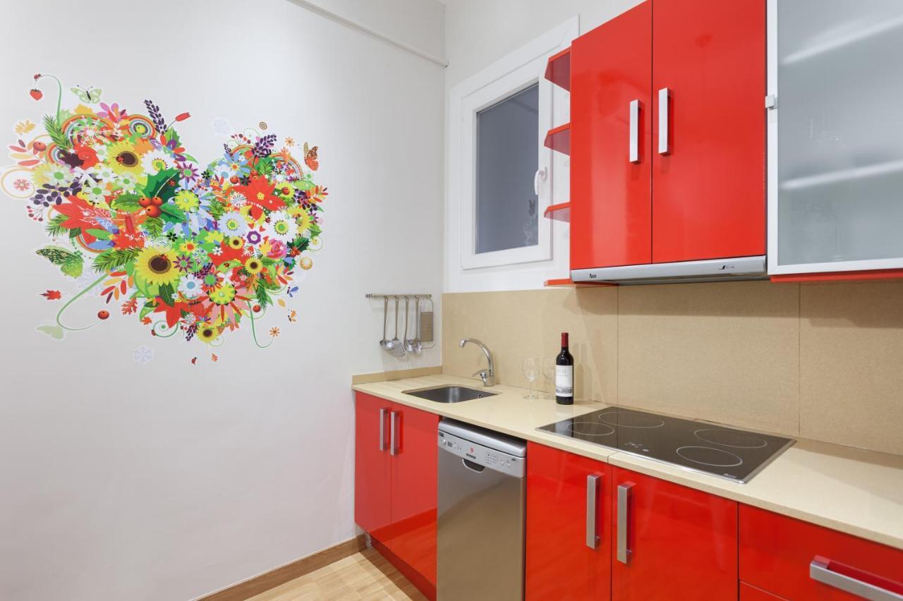 Art House Fira Apartments Barcelona Exterior foto